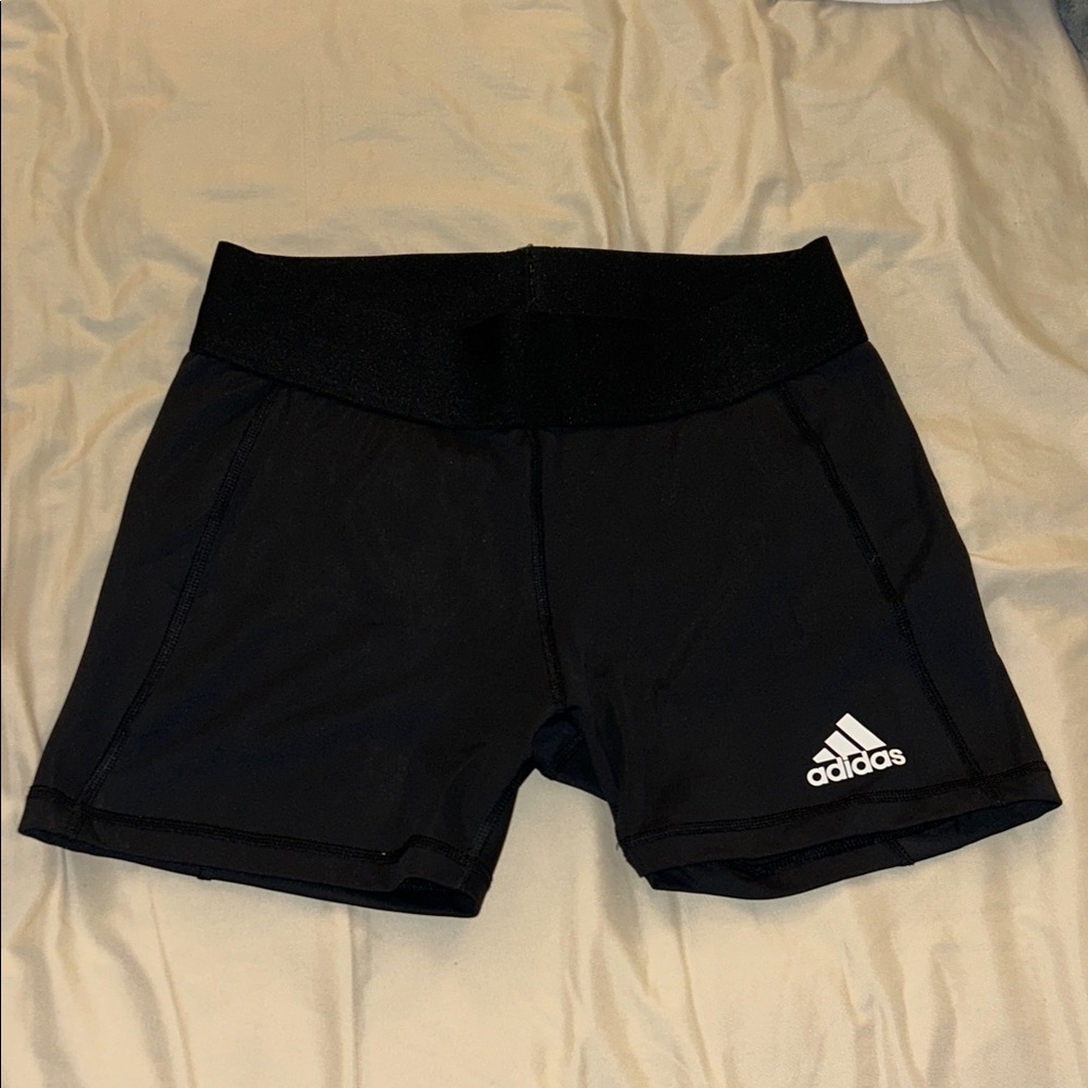 Adidas Women's Black Athletic Shorts